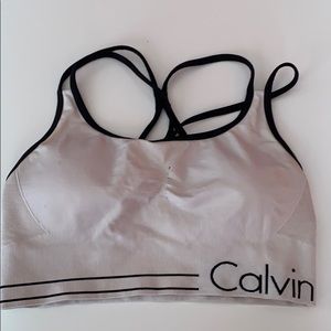 Calvin Klein Sports Bra